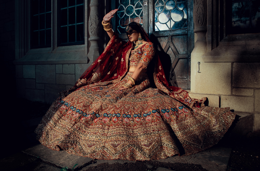 Discovering Excellence: Exploring Kala Noor's Amazing Wedding Outfits for the Trendy Bride