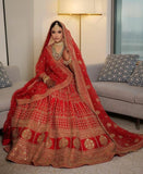 Red Radiance Bridal Lehenga for women