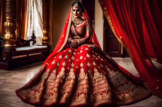 How to Choose the Perfect Bridal Lehenga: Tips from Kala Noor's Experts